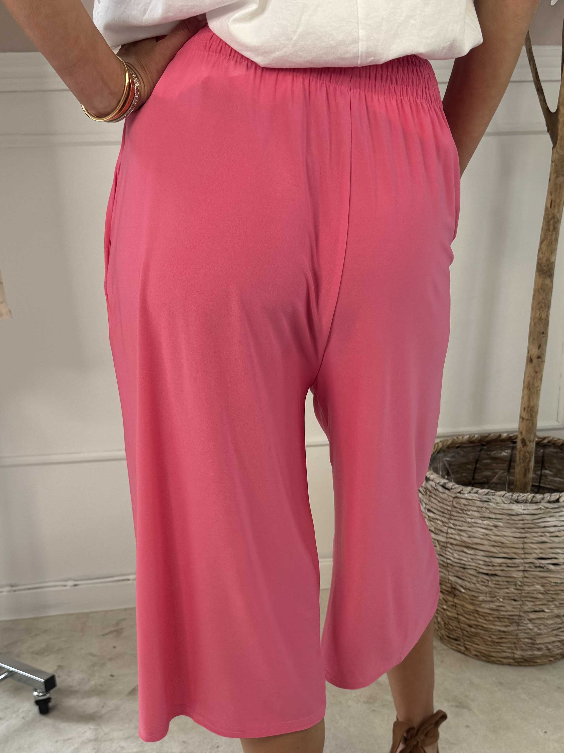 Pams Plain Knickers - Knickers i elastisk stof med elastikkant